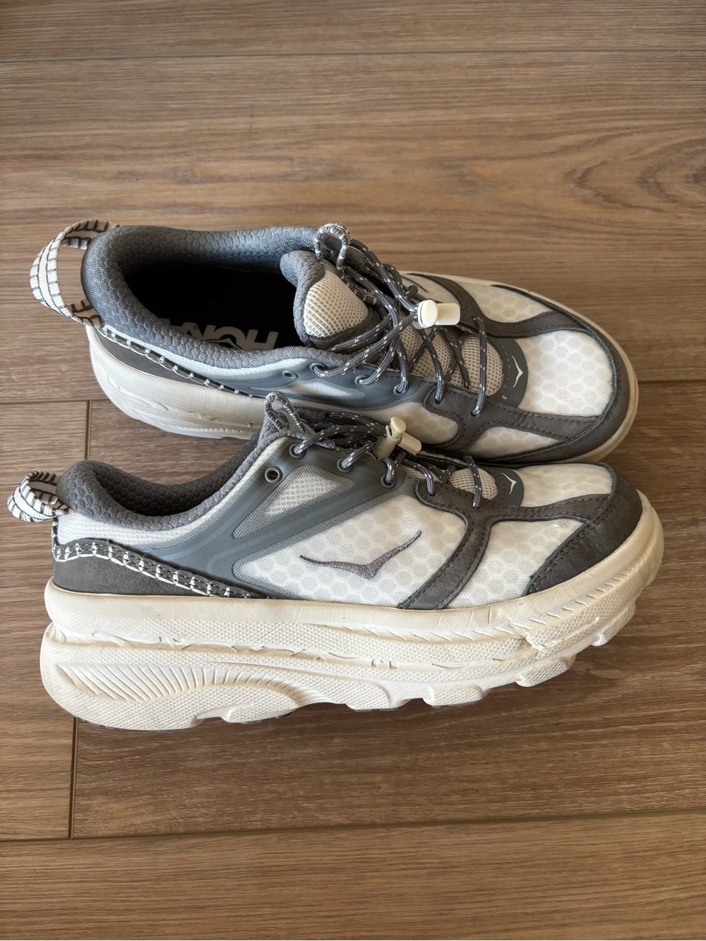 HOKA One One U Bondi B3LS Alabaster W8.5 / M7.5